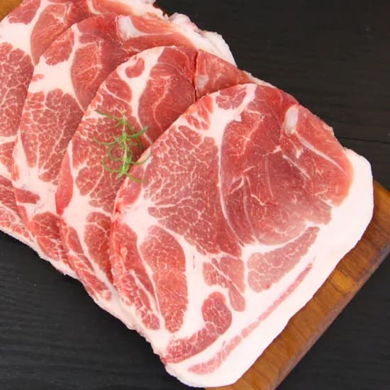 고기창고 왕목살 목전지, 구이용, 2kg, 1개