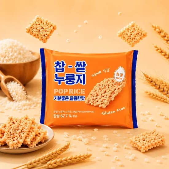 찹쌀 누룽지 스위트, 288g, 1개