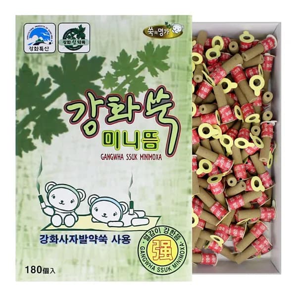 샘그린한방몰 강화쑥 미니뜸 강 1개