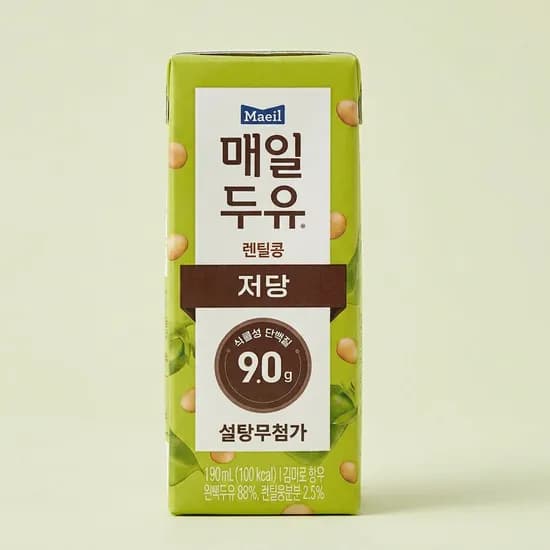 매일두유 렌틸콩 190ml 48개