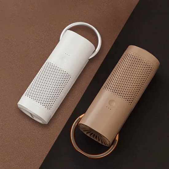 휴봇 공기청정기 HUBOT-BAT-01, 화이트, 1개