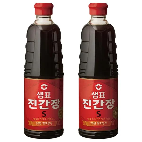 샘표 진간장 S 500ml 2개