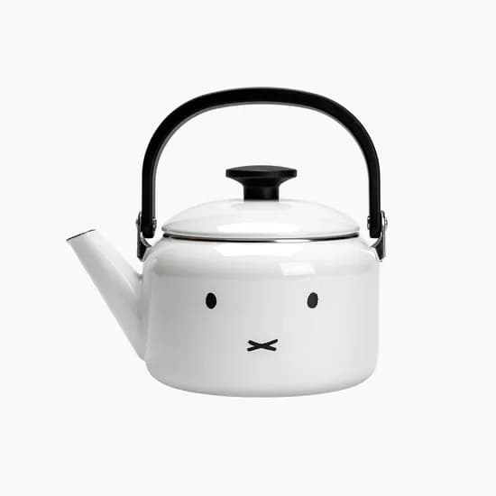 에지리 미피 법랑 주전자, 화이트, 2L, 1개