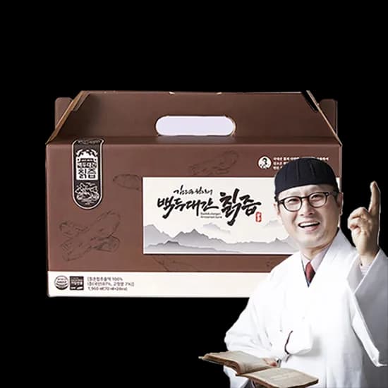 김오곤원장의 백두대간 칡즙, 70ml, 28포, 1개