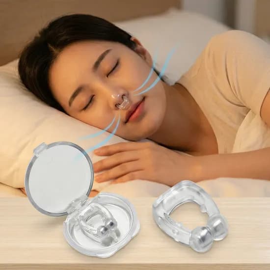 코골이 자석 집게 4개