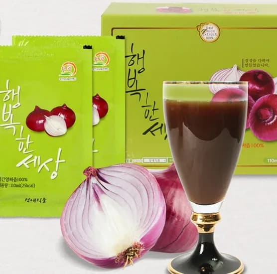 빨간양파즙, 110ml, 120개입, 1개