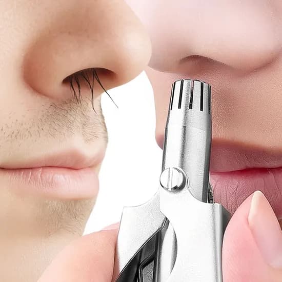 마하스 수동 코털 제거기, 실버, 1개