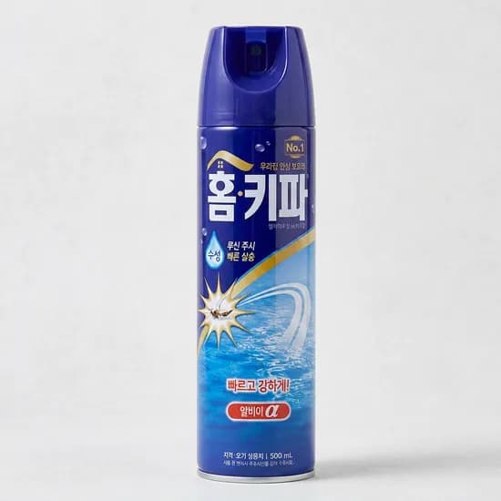 홈키파 엘비이 수성 에어졸 살충제 500ml 3개
