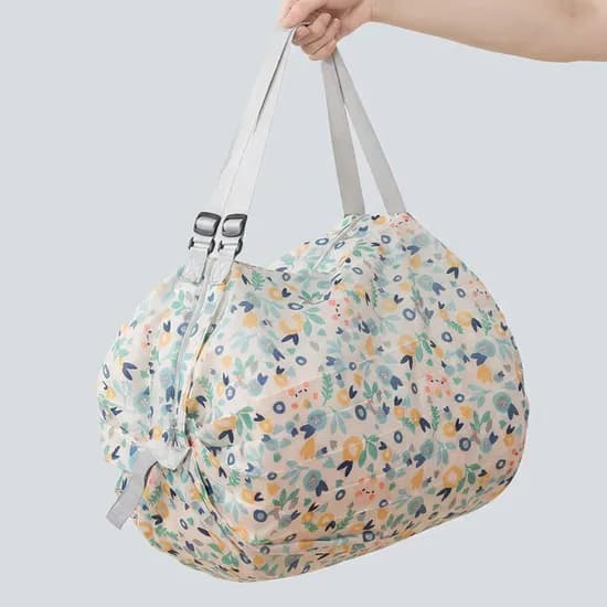 휴대용 접이식 장바구니 컬러레터링 1개 6,800원