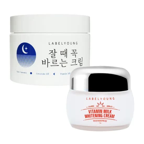 라벨영 쇼킹 잘 때 꼭 바르는 크림 100g 1개 외 1종