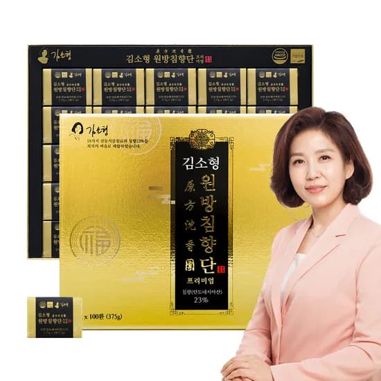 김소형 원방침향단 프리미엄 3.75g 100환 1개