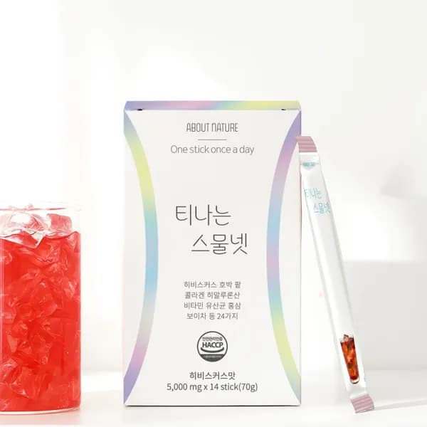 티나는 스물넷 히비스커스 5g 14포 4개
