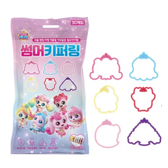 캐치 티니핑 썸머 키퍼링, 1ml, 30개, 2개