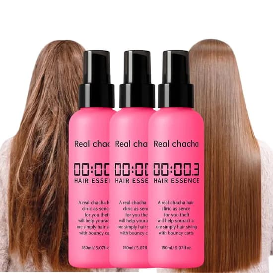 리얼차차 3초 헤어 에센스 150ml 3개