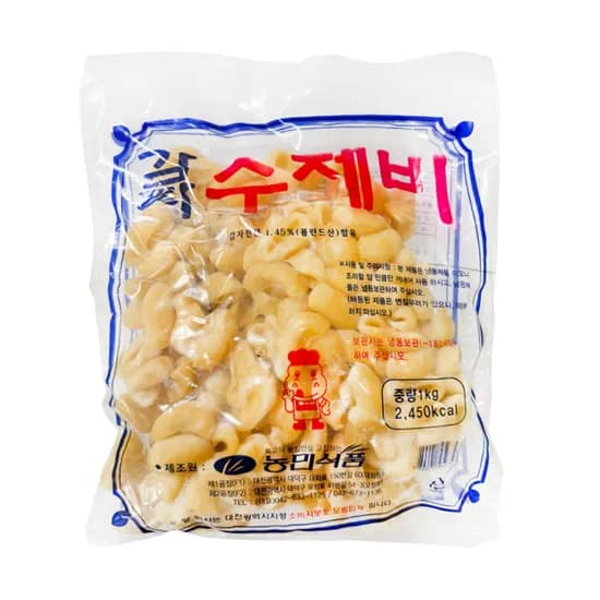 농민식품 감자 수제비 1kg 2개