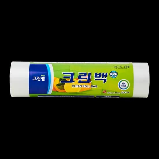 크린랩 크린 롤백 중 25X35cm 200매 1개