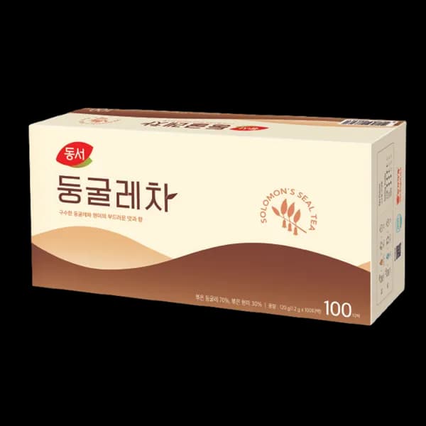 동서 둥굴레차 1.2g 100개