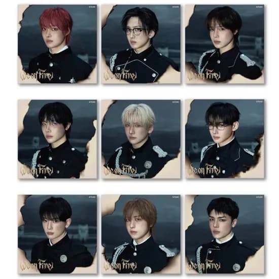 &TEAM 3rd EP We on Fire SOLO EDITION, 디스크, 1개, 케이