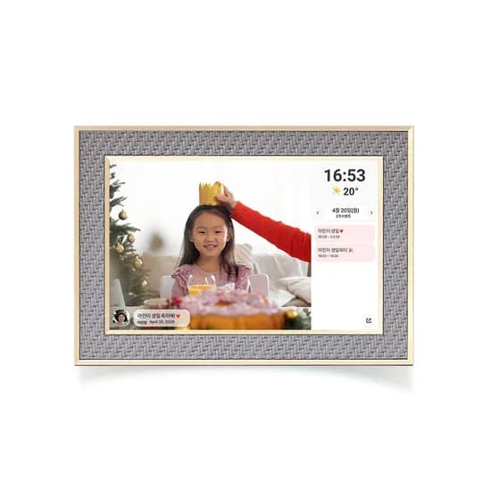 아이노비아 프리미엄 프레임 10.1인치 WiFi 디지털액자 Frameo, H10, 골드, 1개