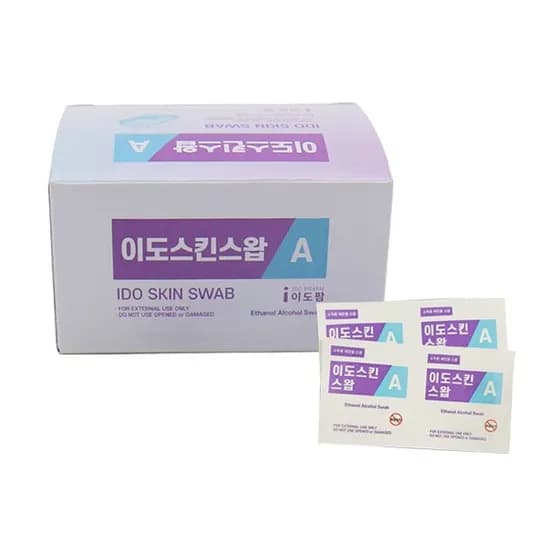 이도팜 이도스킨스왑 A 100매 5박스