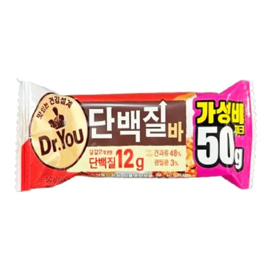 닥터유 단백질바 50g 48개