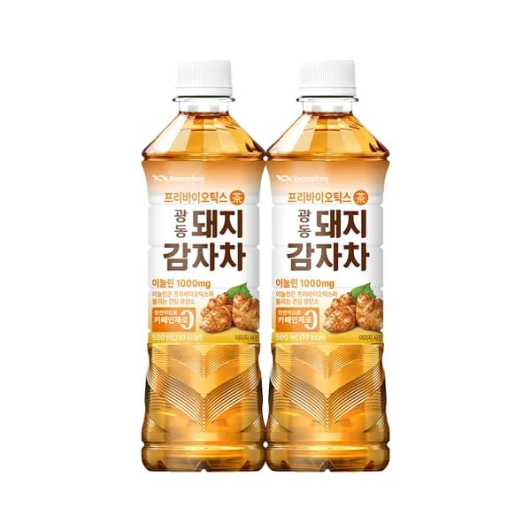 광동 돼지감자차 500ml 24개 21,900원