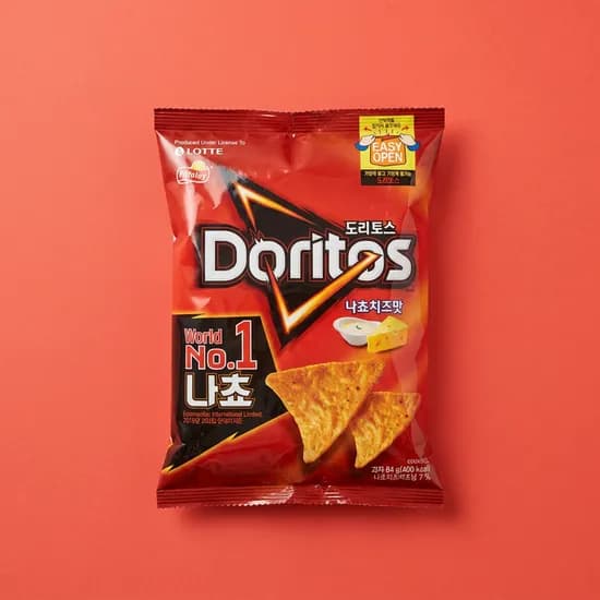 롯데 도리토스 나쵸 치즈맛 84g 12개