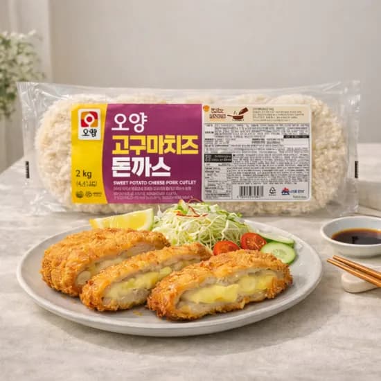 사조오양 고구마 치즈돈까스 200g 10개