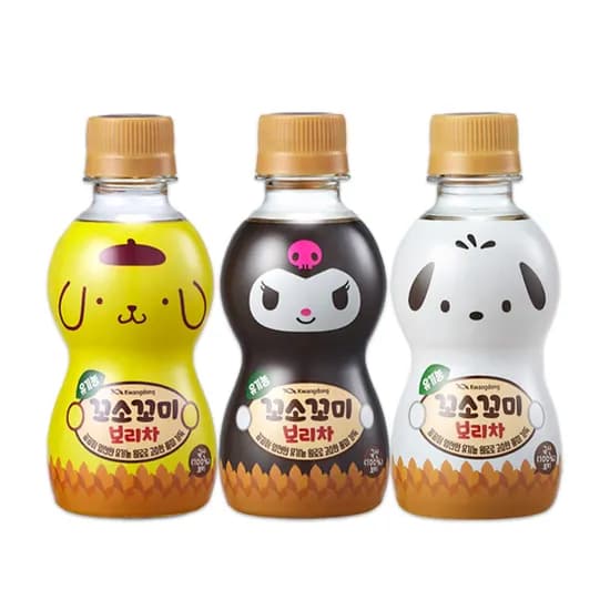 광동 꼬소꼬미 보리차 200ml 20개