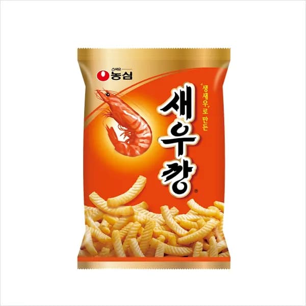 농심 새우깡 90g 10개 11,900원