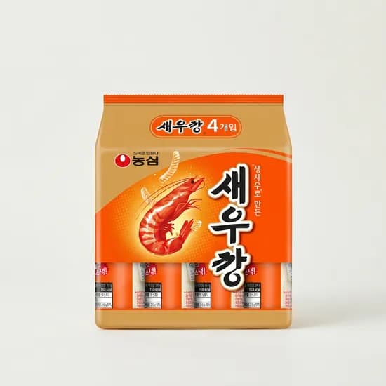 농심 새우깡 미니팩 30g 8개