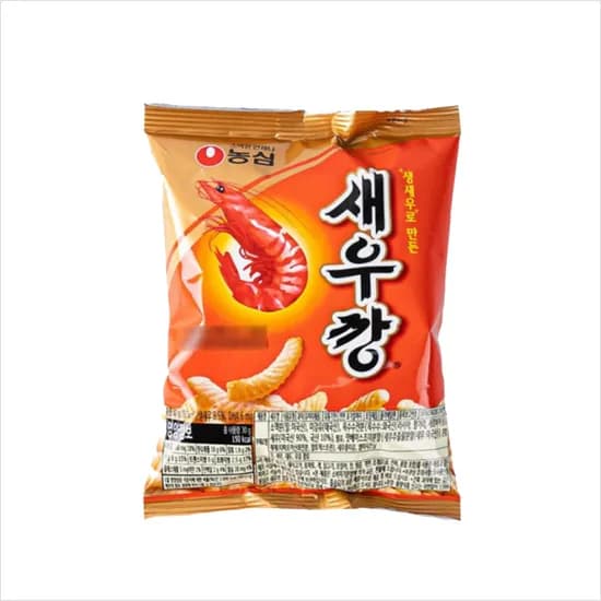농심 새우깡 미니팩 30g 12개