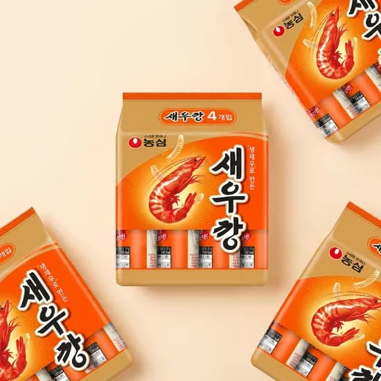 농심 새우깡 30g 16개