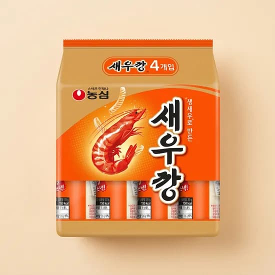 농심 새우깡 미니팩 30g 32개