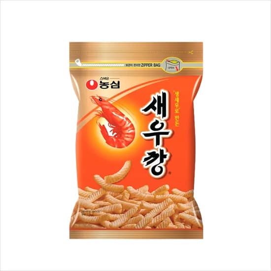 농심 새우깡, 400g, 1개