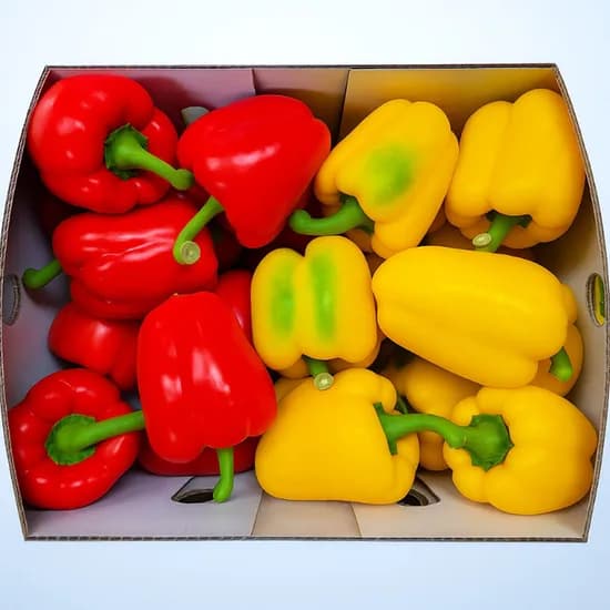 야채삼촌 못난이 파프리카, 1kg, 1개