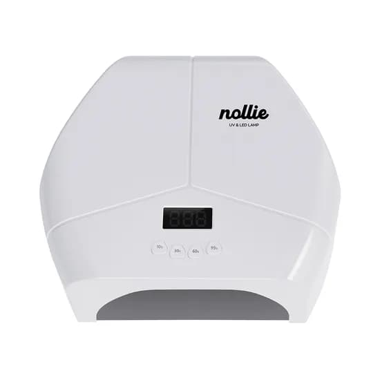 nollie 298W 고출력 전문가용 젤 네일 램프 UV LED, 화이트, 1000개