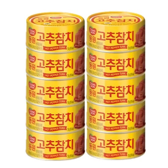 동원 고추참치 100g 12개