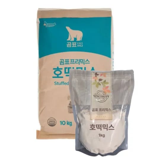 곰표 호떡믹스 소분 1kg 1개