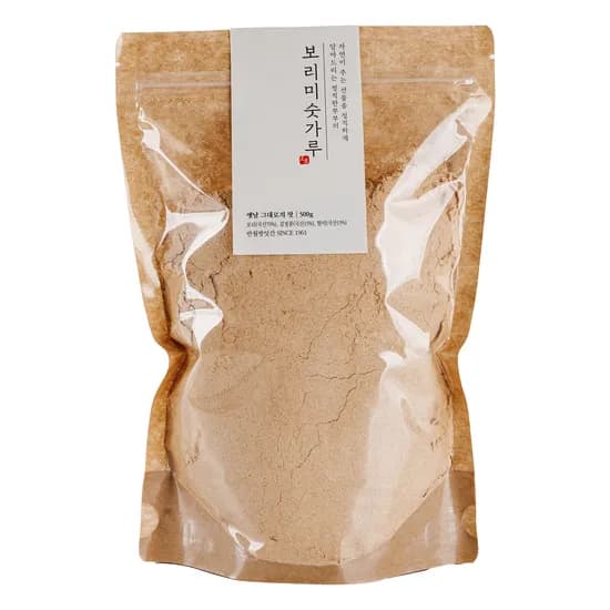 정직한부부 보리미숫가루 500g 1개