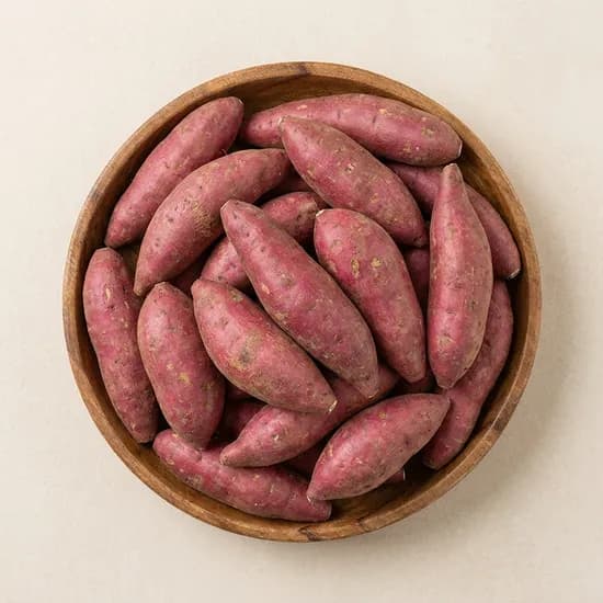 해남 세척 고구마 한입 5kg 1박스