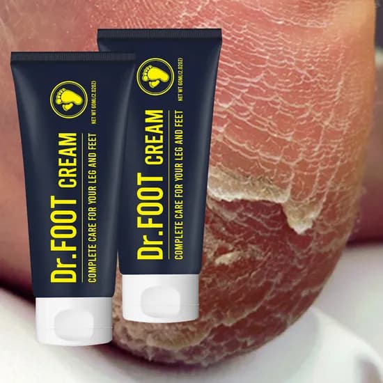 닥터풋 발뒤꿈치 발바닥 각질 녹이는 풋크림 60ml 2개