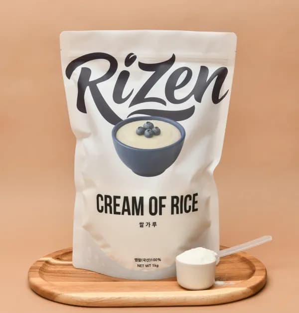 라이즌 크림 오브 라이스 국내산 쌀가루 1kg