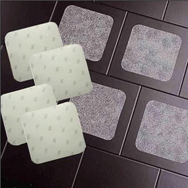 3M 욕실 타일용 미끄럼방지 테이프 10cm x 10cm 10장