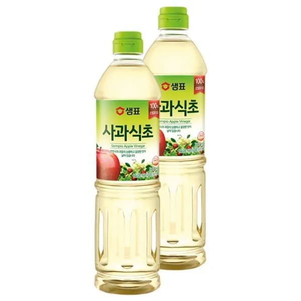 샘표 사과식초 900ml 2개