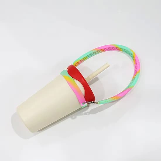실리콘 텀블러 스트랩 레인보우 6,800원
