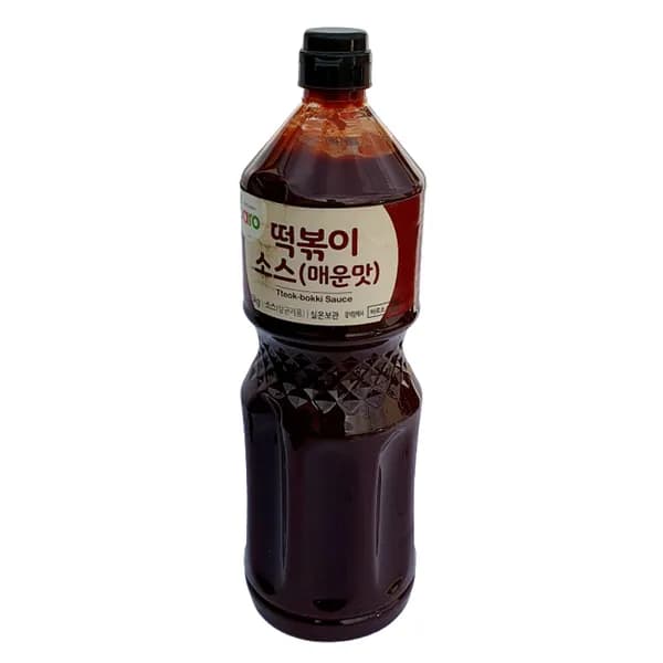 바로 떡볶이소스 매운맛 2.15kg 1개 14,900원
