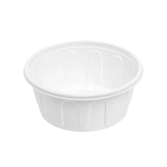 일용상회 밥국용기세트 JH-105파이 소, 백색, 250ml, 100개