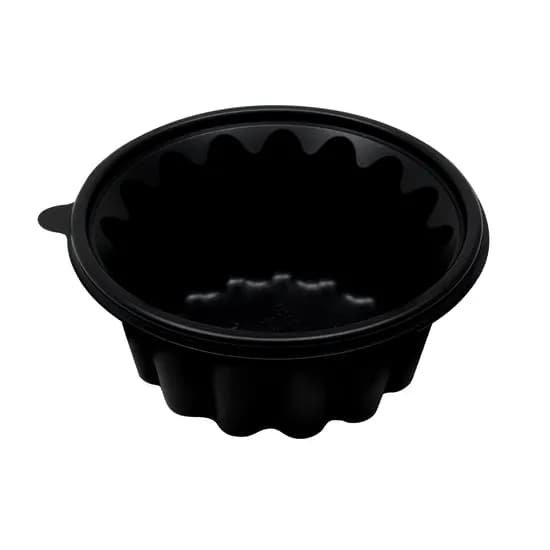 냉면용기 JH 195파이 대, 검정, 1400ml, 50개입, 1세트