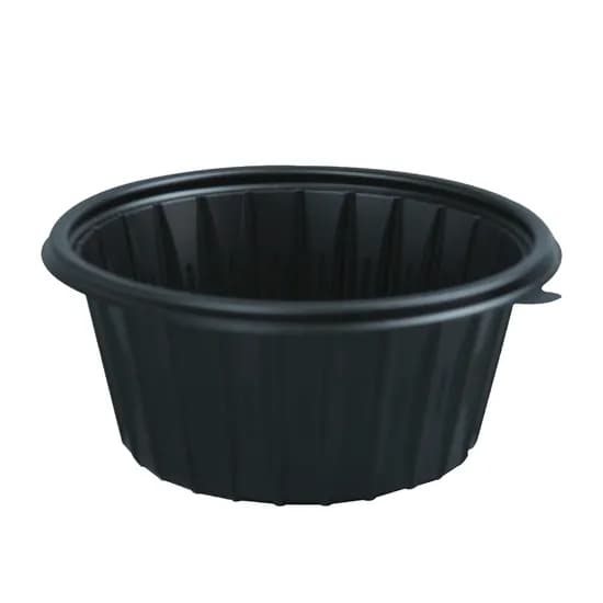 일용상회 면용기 냉면용기 FP, 대, 195파이, 검정, 1400ml, 200개, 1세트
